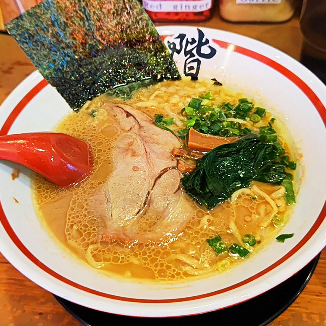 階杉ラーメン