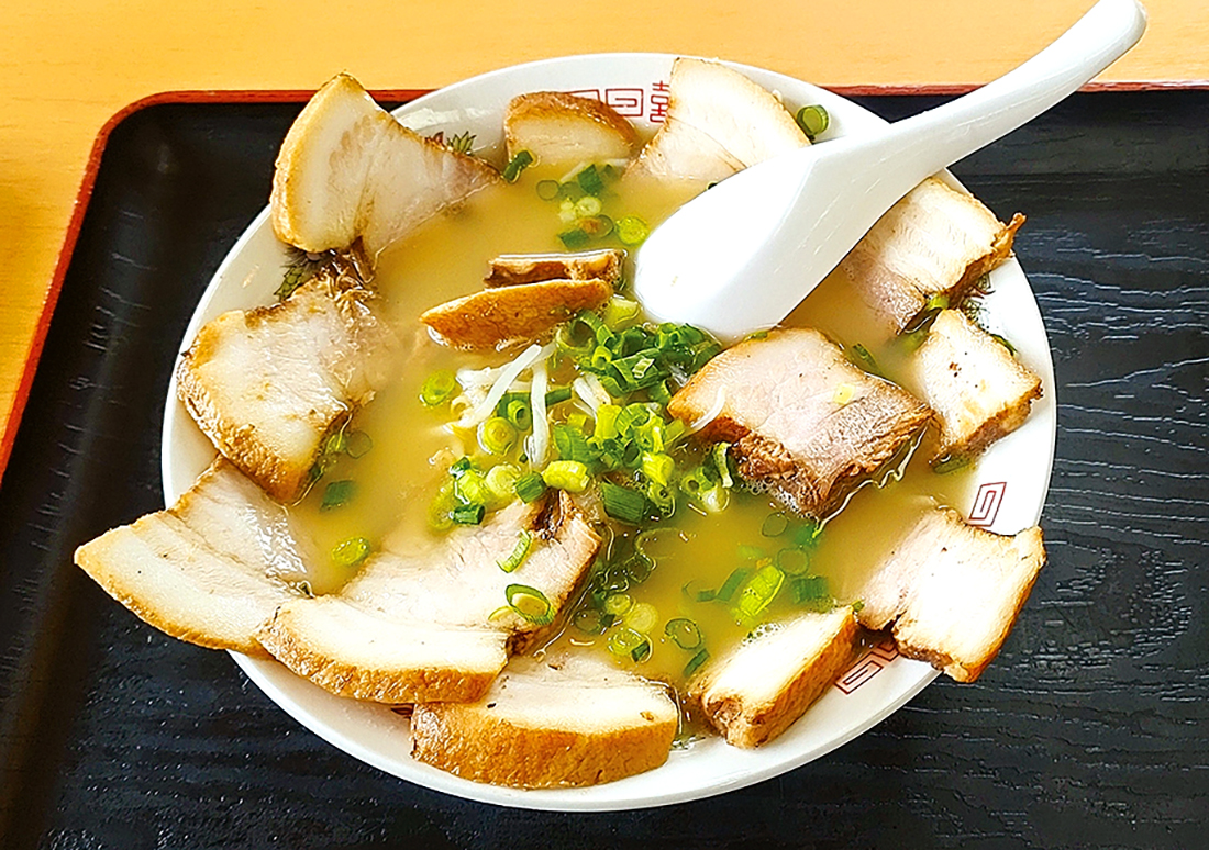 鬼盛チャーシュー麺