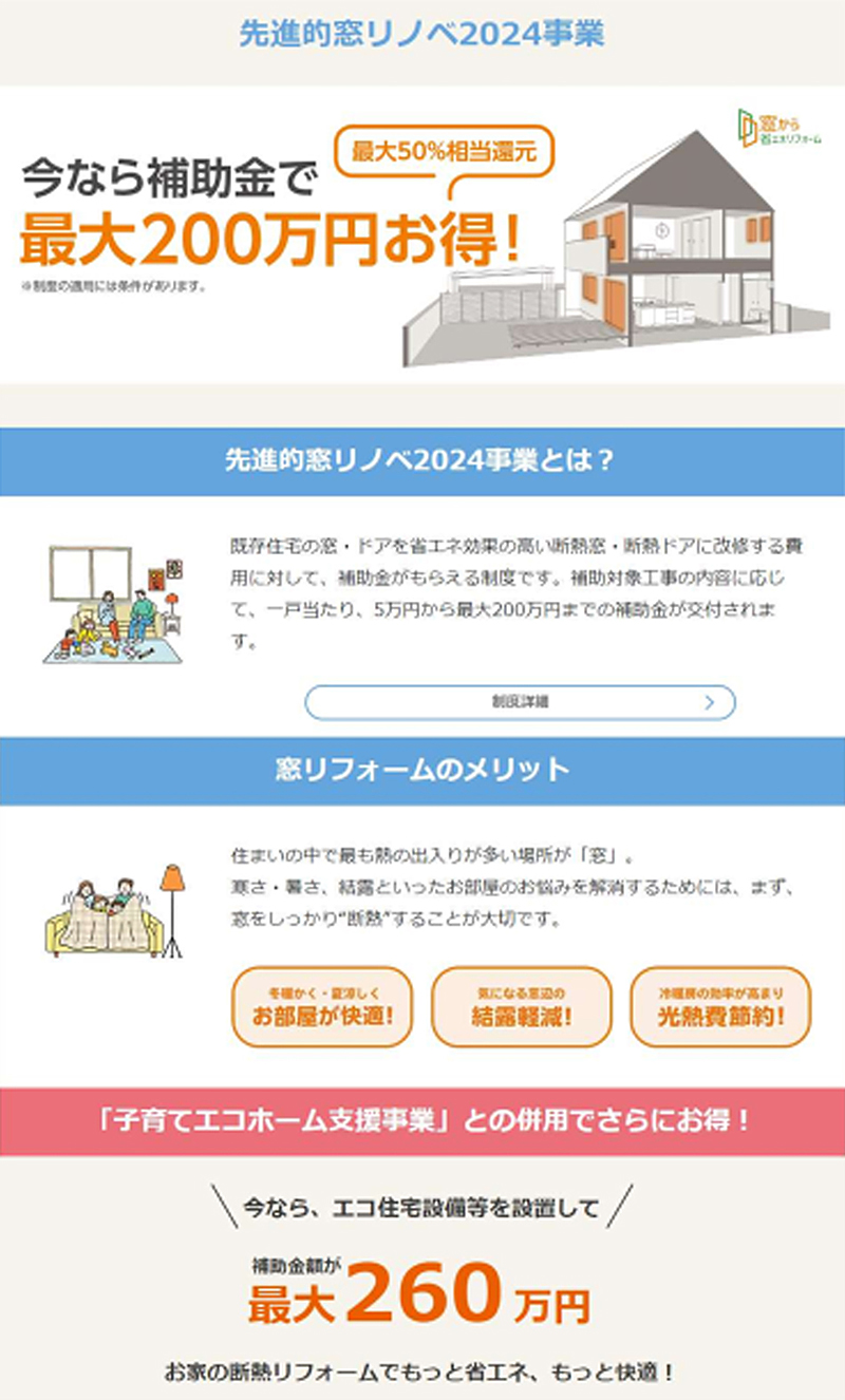 フジタトーヨー住器補助金