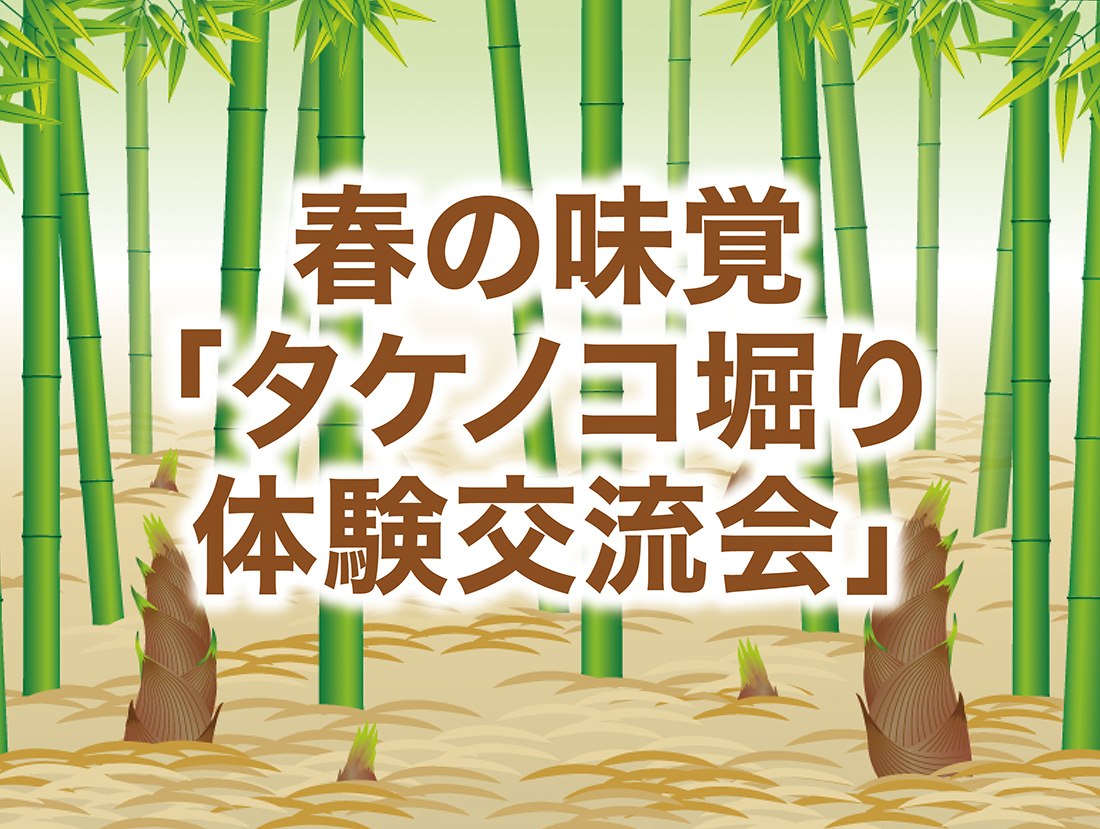 タケノコ堀り体験交流会サムネイル