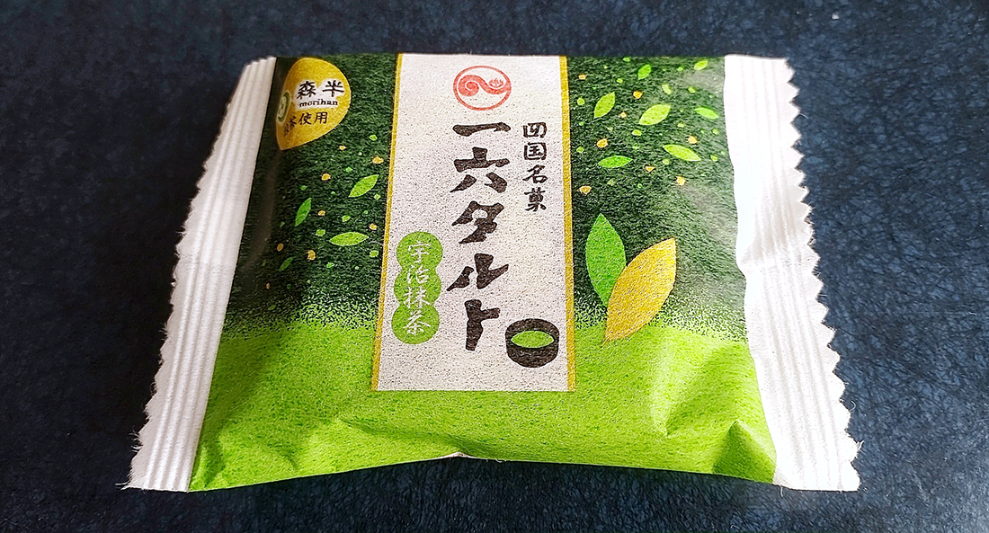 一六タルト抹茶