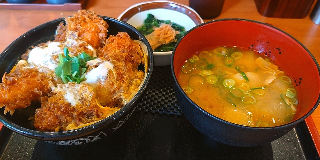 ささみかつ丼