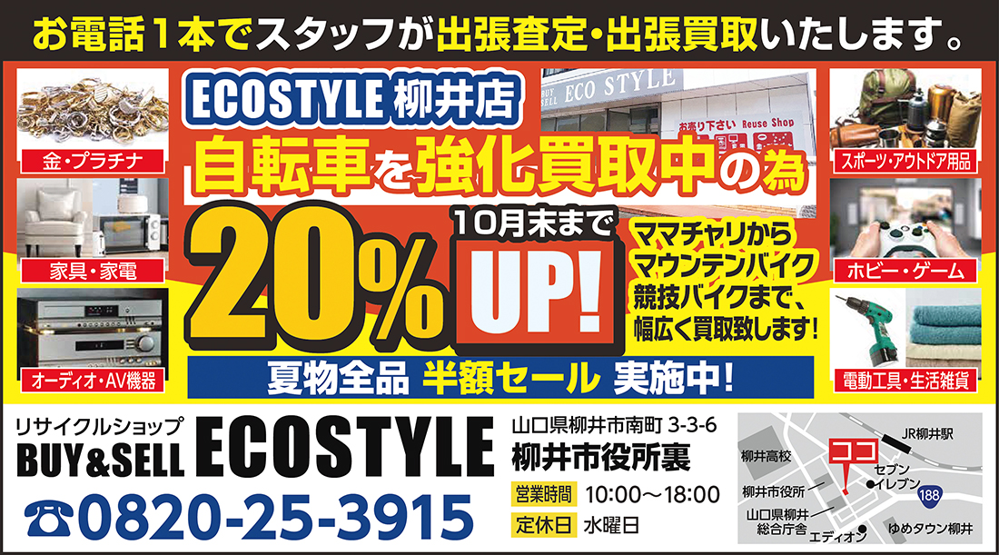 ECOSTYLE広告