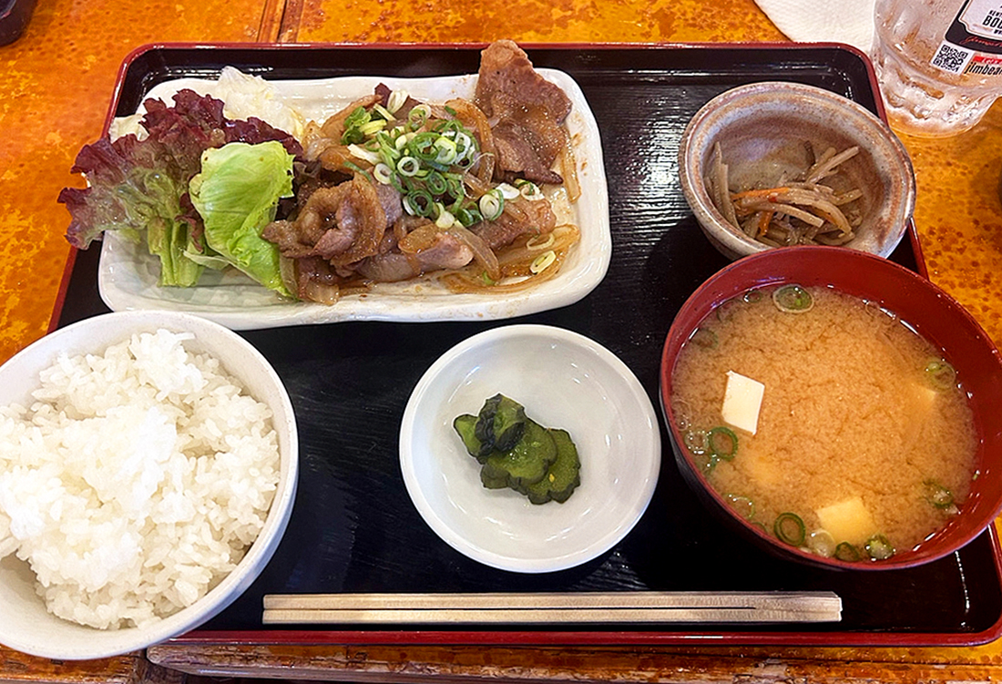 生姜焼き定食