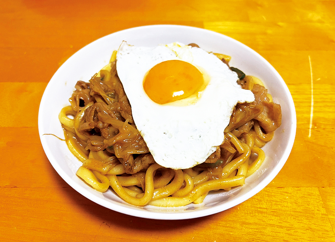 焼きうどん